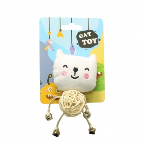 Cat Toy Smiling Cat