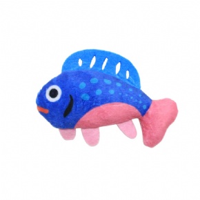 Tropical Fish Cat Toy