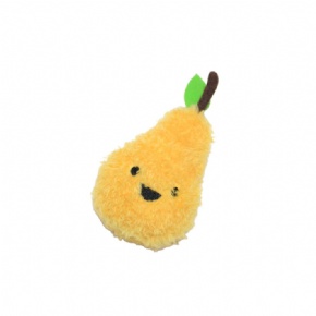 Fluffy Pear Cat Toy