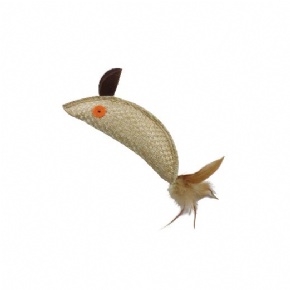 Cat Toy Linen Mouse