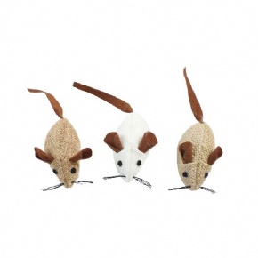 Cat Toy Linen with catnip and crinkle