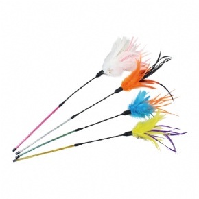 Cat Teser Feather Dancer